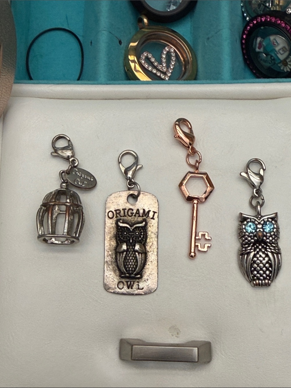 Origami Owl - Set of Dangles